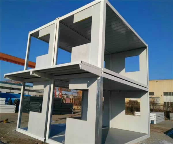 集裝箱活動(dòng)房安裝順序