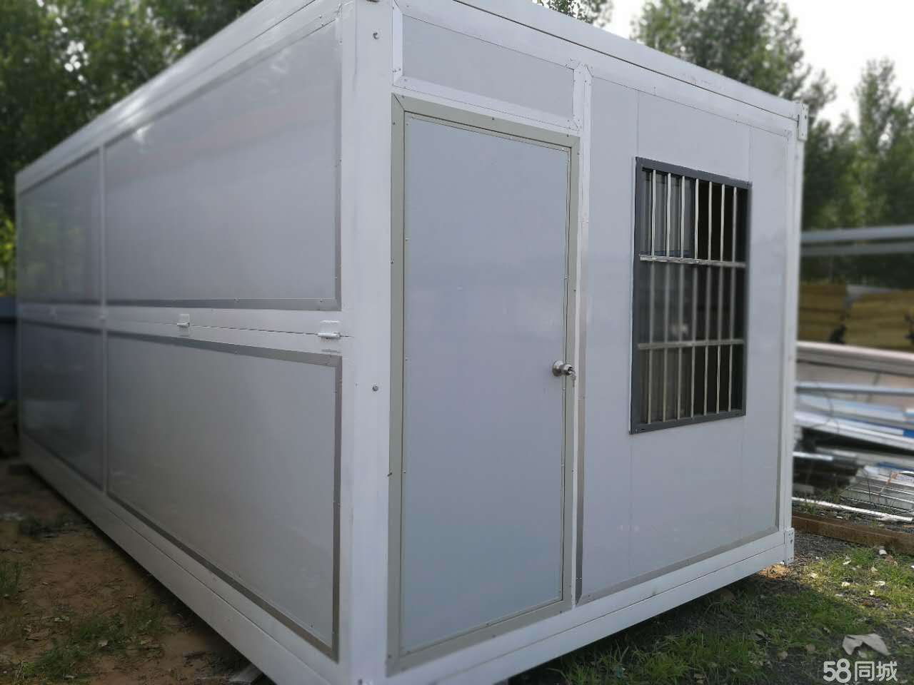 折疊新型集裝箱活動房的優(yōu)點