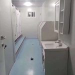 移動集裝箱房衛(wèi)生間移動集裝箱房