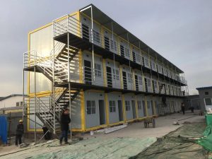 中鐵集團(tuán)豐益橋項目打包箱房員工宿舍