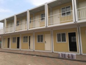 中鐵集團(tuán)亦莊開發(fā)區(qū)打包箱宿舍項目